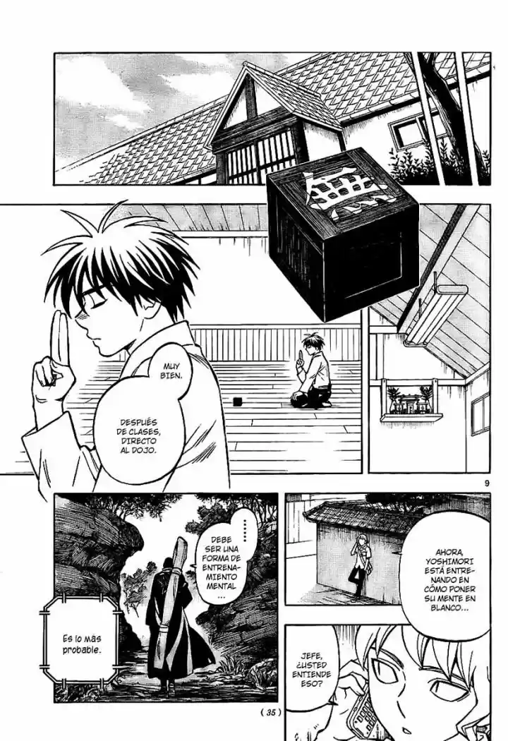 Kekkaishi (Manga) (2004) - Capítulo 237 - Página 9 - LectorTMOo