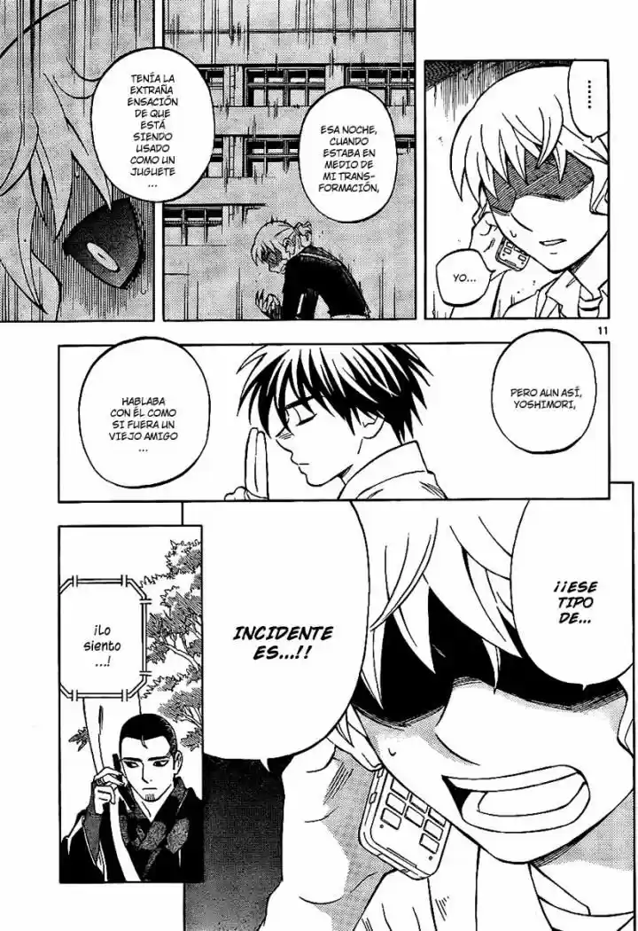 Kekkaishi (Manga) (2004) - Capítulo 237 - Página 11 - LectorTMOo