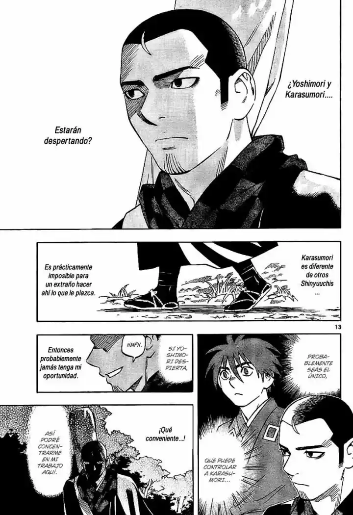 Kekkaishi (Manga) (2004) - Capítulo 237 - Página 13 - LectorTMOo