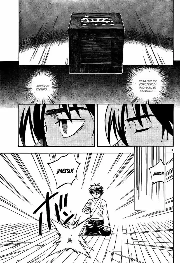 Kekkaishi (Manga) (2004) - Capítulo 237 - Página 15 - LectorTMOo