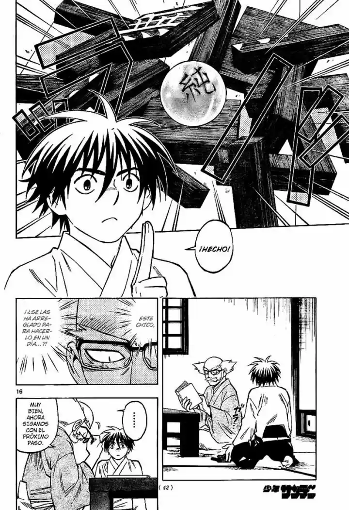 Kekkaishi (Manga) (2004) - Capítulo 237 - Página 16 - LectorTMOo