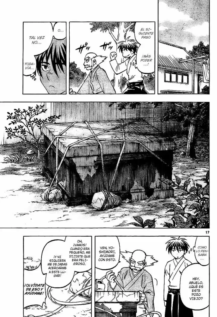Kekkaishi (Manga) (2004) - Capítulo 237 - Página 17 - LectorTMOo