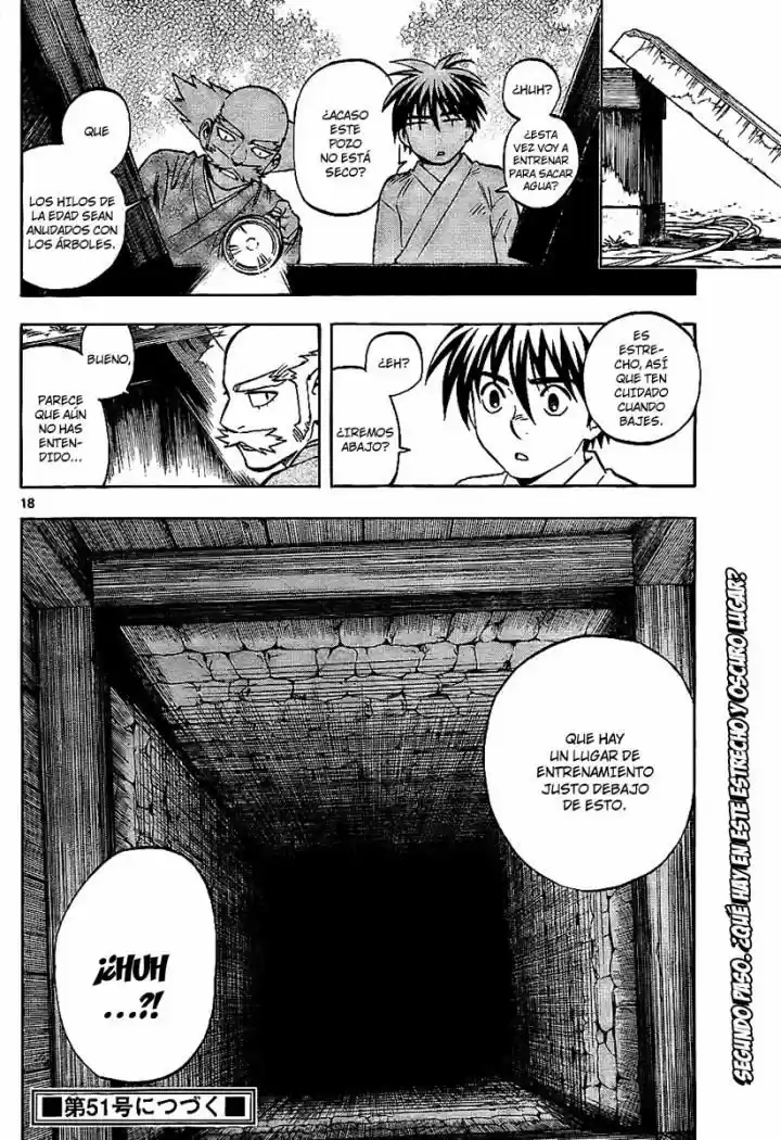 Kekkaishi (Manga) (2004) - Capítulo 237 - Página 18 - LectorTMOo