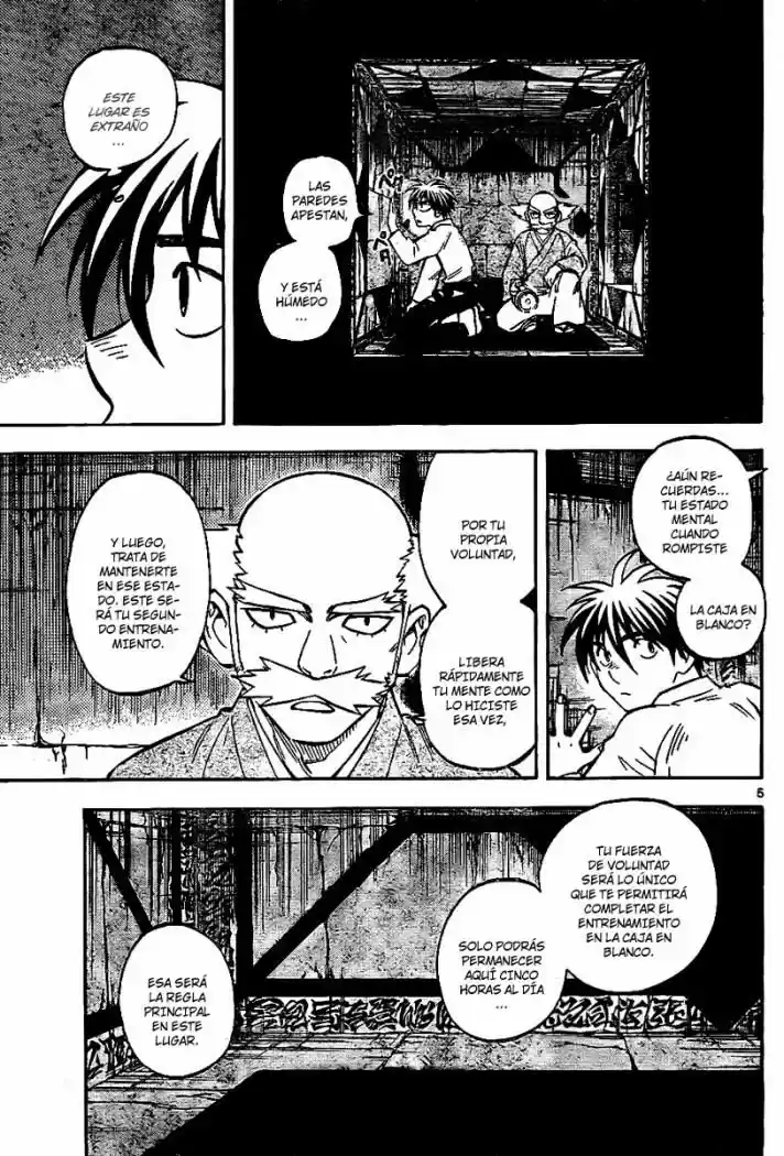 Kekkaishi (Manga) (2004) - Capítulo 238 - Página 5 - LectorTMOo