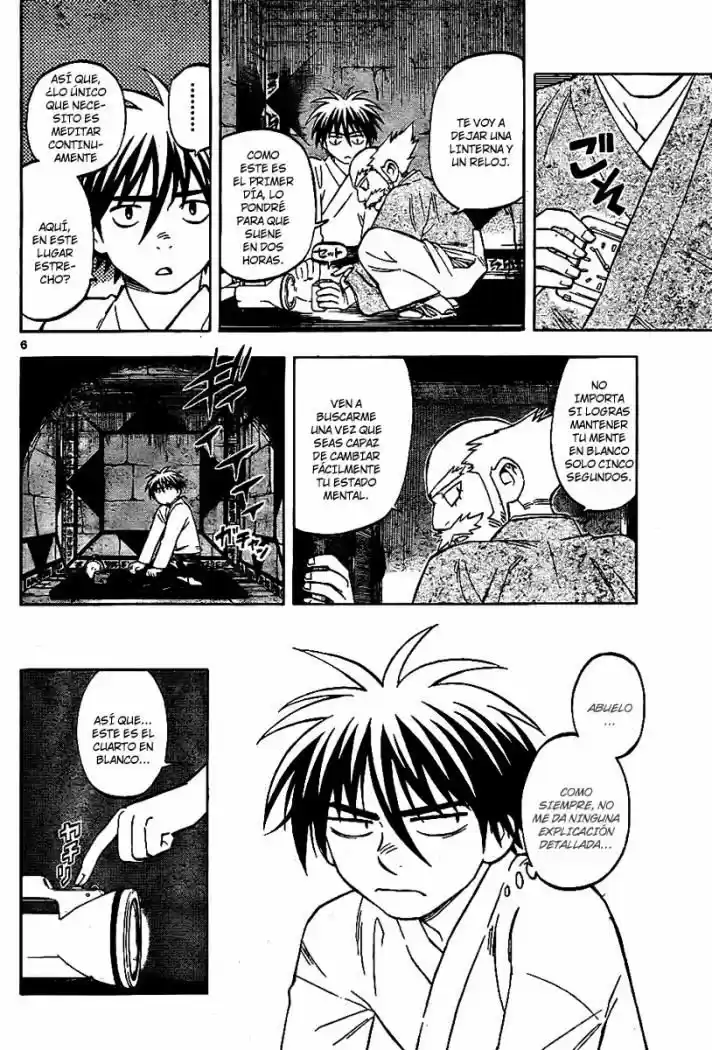 Kekkaishi (Manga) (2004) - Capítulo 238 - Página 6 - LectorTMOo