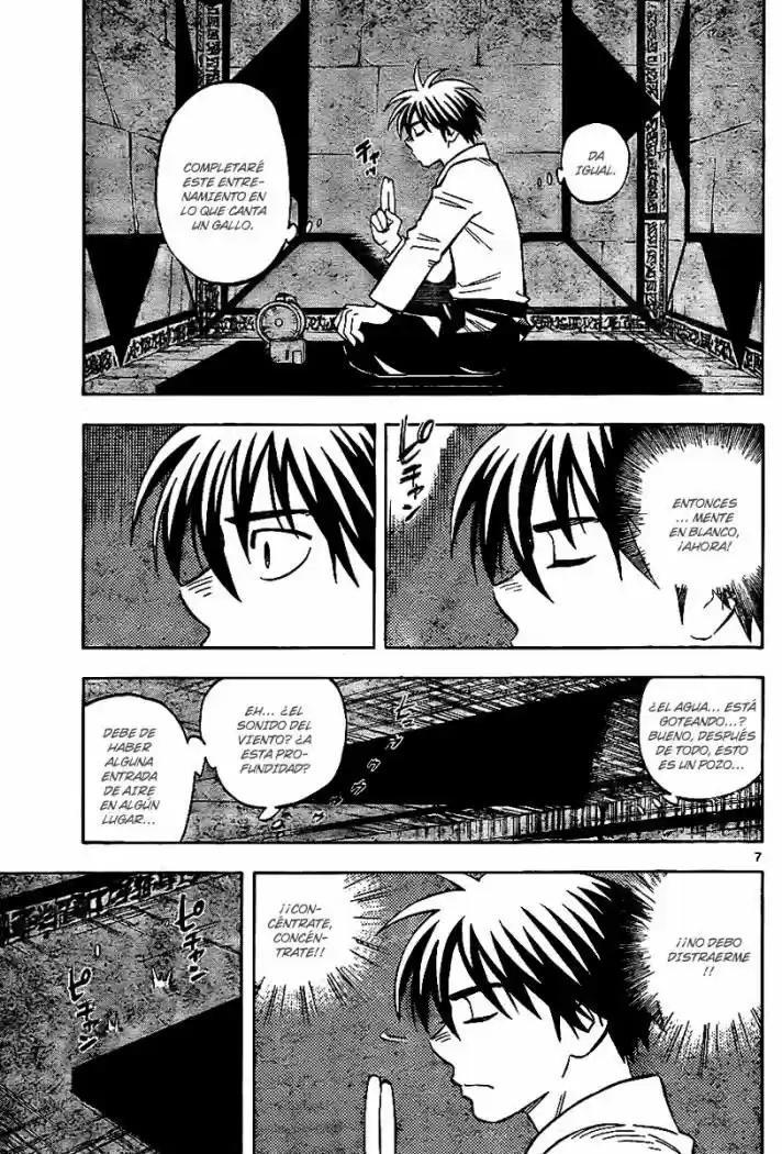 Kekkaishi (Manga) (2004) - Capítulo 238 - Página 7 - LectorTMOo