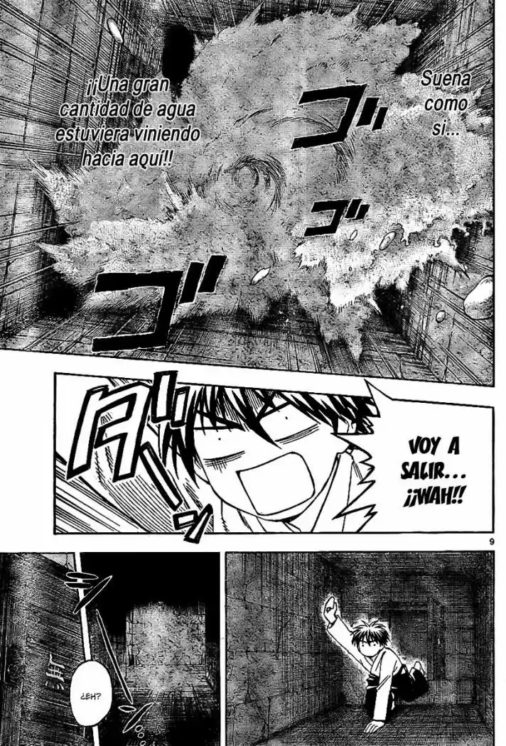 Kekkaishi (Manga) (2004) - Capítulo 238 - Página 9 - LectorTMOo