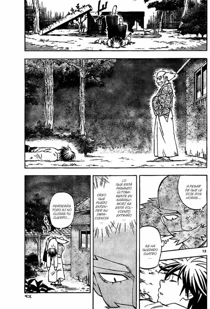 Kekkaishi (Manga) (2004) - Capítulo 238 - Página 13 - LectorTMOo
