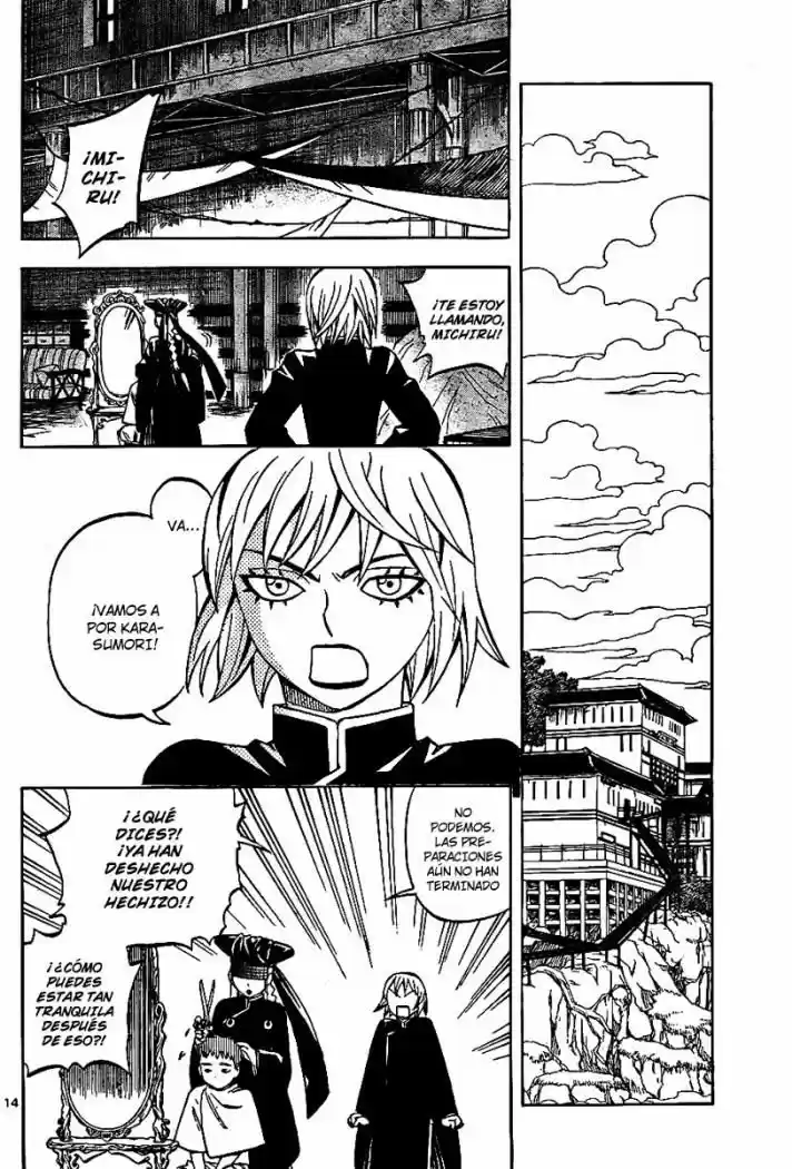 Kekkaishi (Manga) (2004) - Capítulo 238 - Página 14 - LectorTMOo