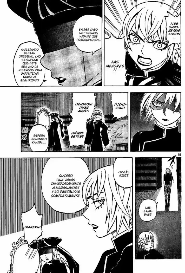 Kekkaishi (Manga) (2004) - Capítulo 238 - Página 15 - LectorTMOo