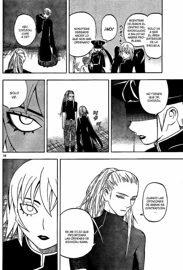 Kekkaishi (Manga) (2004) - Capítulo 238 - Página 16 - LectorTMOo