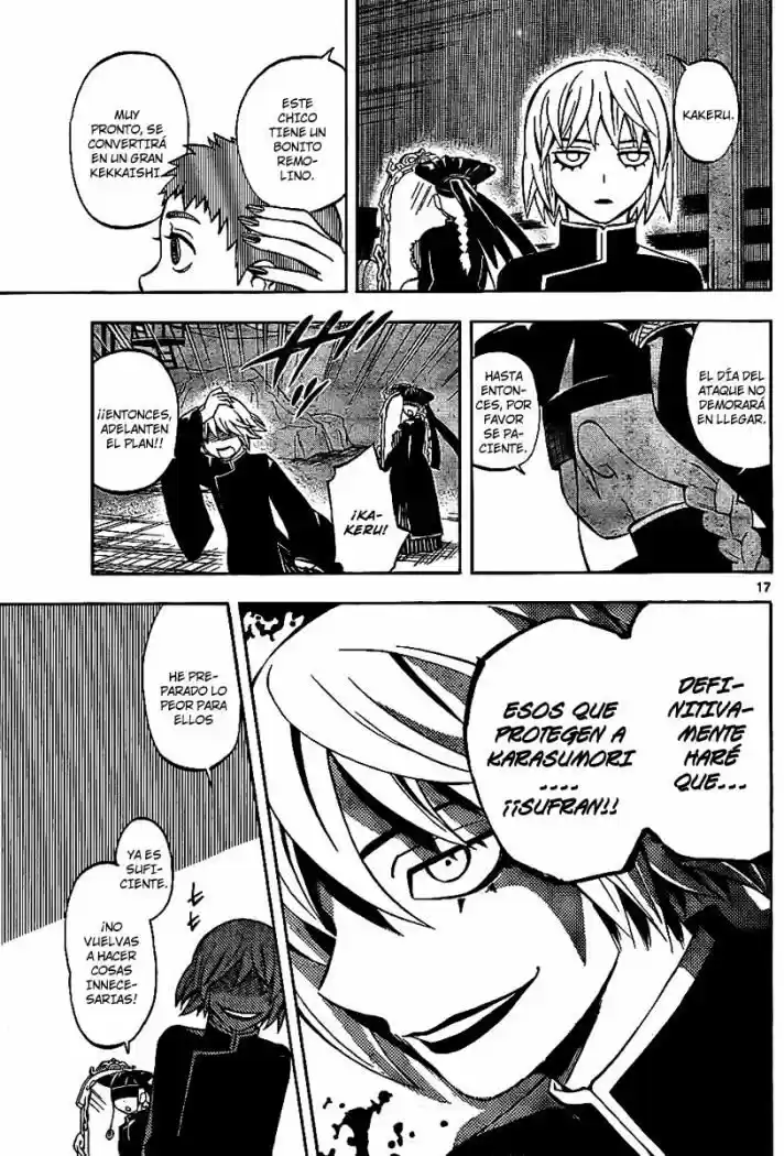 Kekkaishi (Manga) (2004) - Capítulo 238 - Página 17 - LectorTMOo