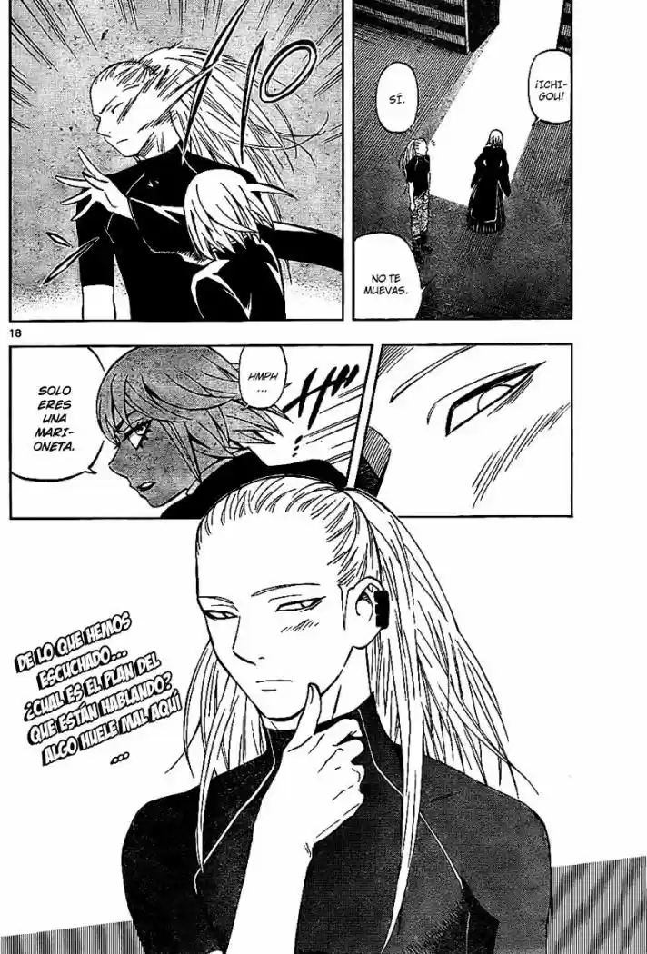 Kekkaishi (Manga) (2004) - Capítulo 238 - Página 18 - LectorTMOo