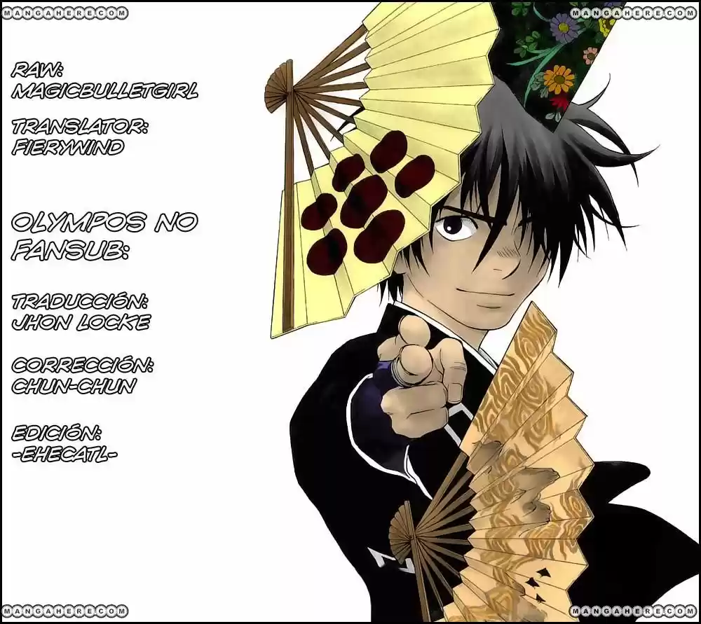 Kekkaishi (Manga) (2004) - Capítulo 238 - Página 19 - LectorTMOo