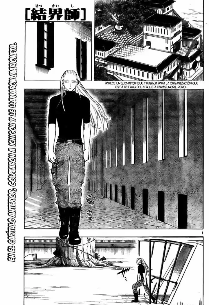Kekkaishi (Manga) (2004) - Capítulo 239 - Página 1 - LectorTMOo
