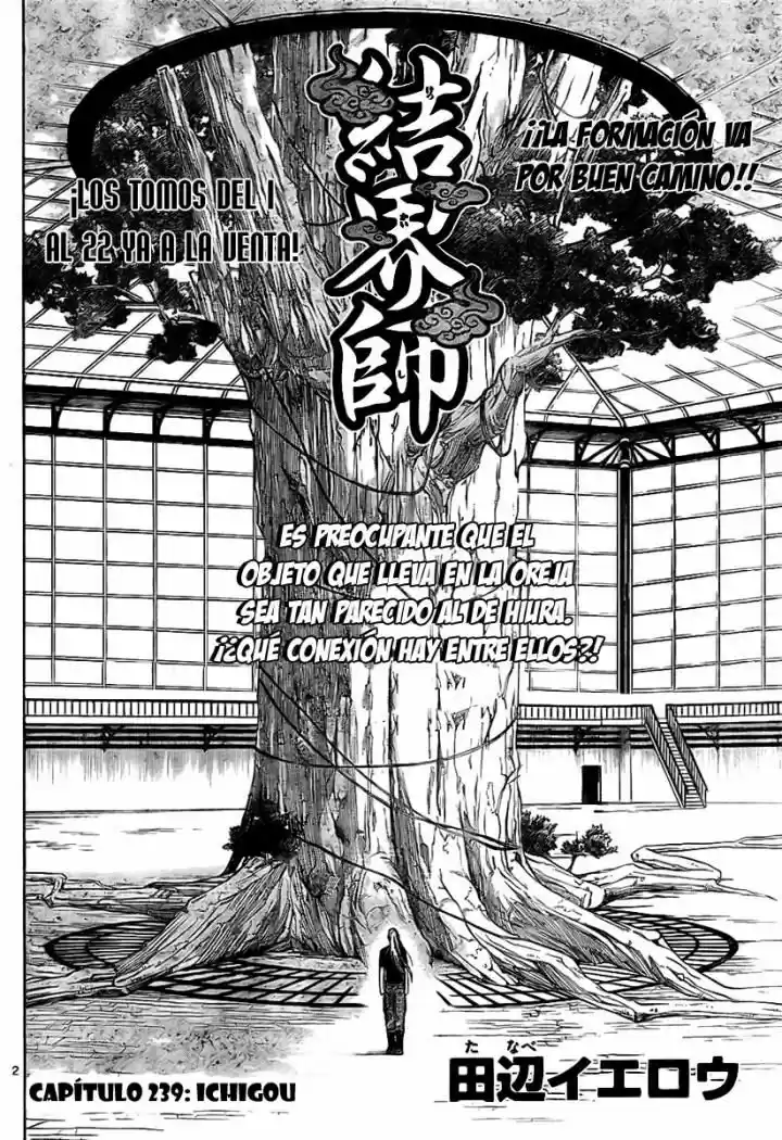 Kekkaishi (Manga) (2004) - Capítulo 239 - Página 2 - LectorTMOo