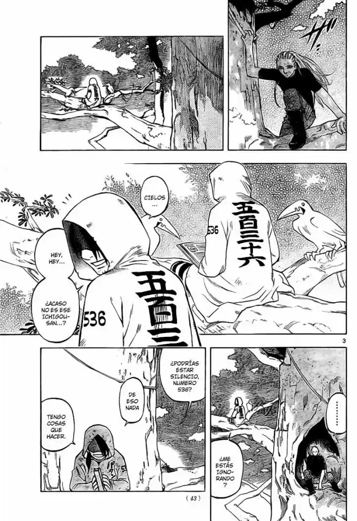Kekkaishi (Manga) (2004) - Capítulo 239 - Página 3 - LectorTMOo