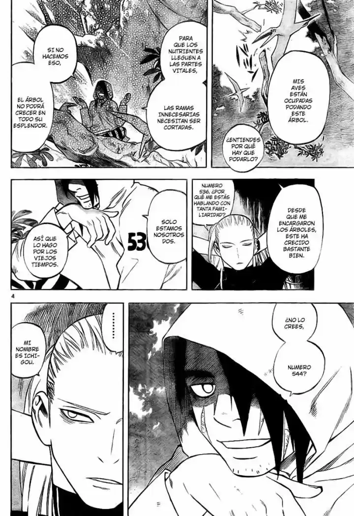 Kekkaishi (Manga) (2004) - Capítulo 239 - Página 4 - LectorTMOo