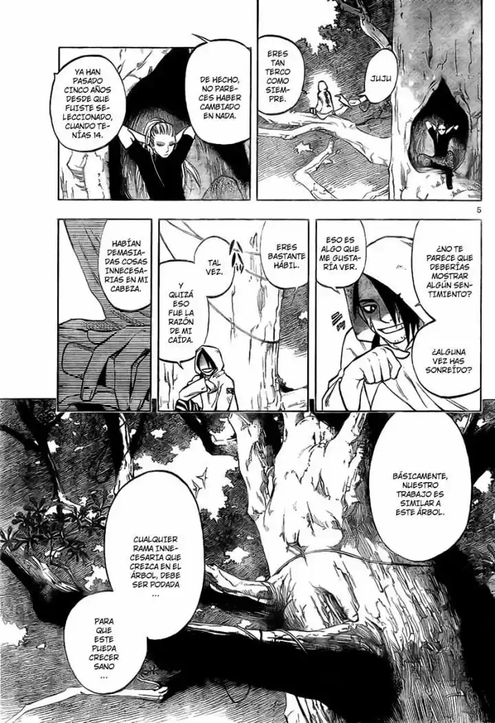Kekkaishi (Manga) (2004) - Capítulo 239 - Página 5 - LectorTMOo