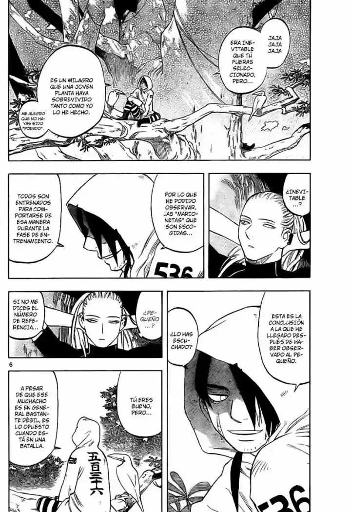 Kekkaishi (Manga) (2004) - Capítulo 239 - Página 6 - LectorTMOo