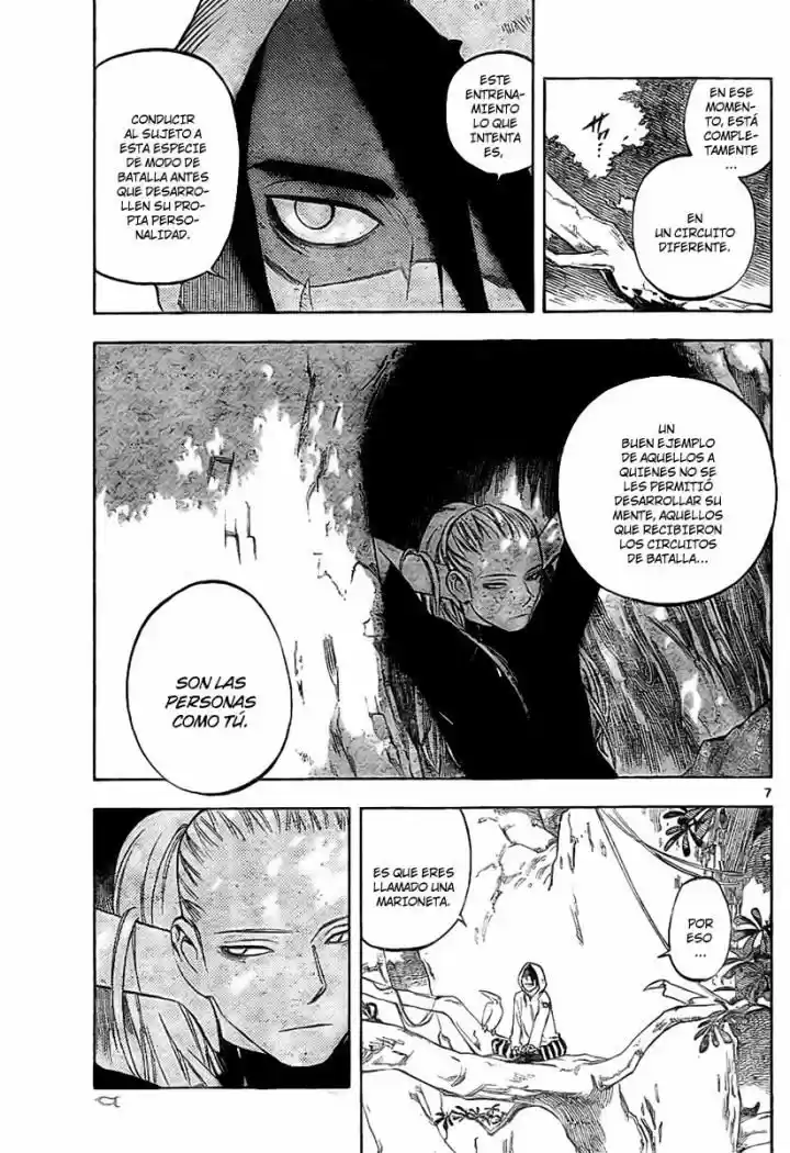 Kekkaishi (Manga) (2004) - Capítulo 239 - Página 7 - LectorTMOo