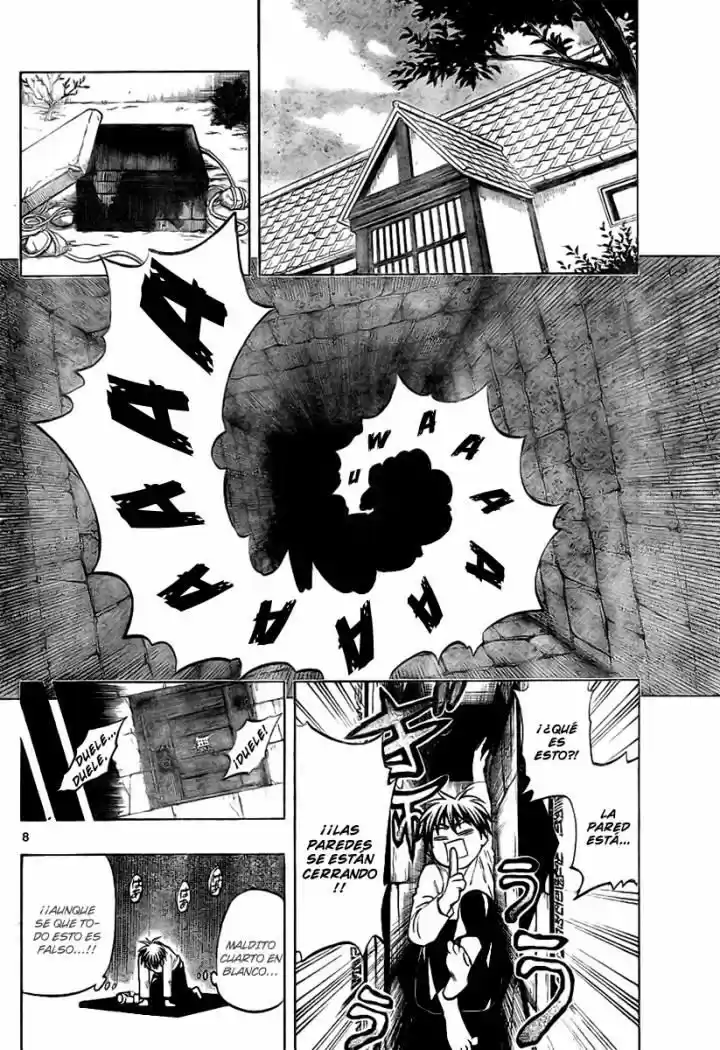 Kekkaishi (Manga) (2004) - Capítulo 239 - Página 8 - LectorTMOo