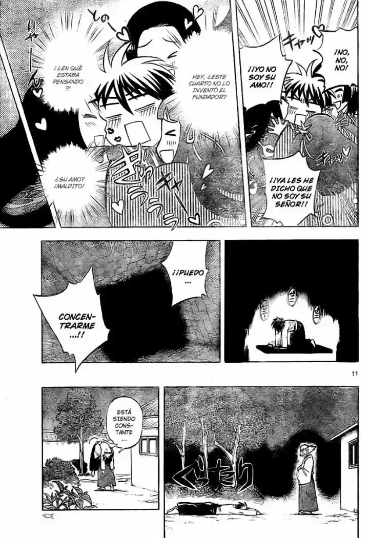 Kekkaishi (Manga) (2004) - Capítulo 239 - Página 11 - LectorTMOo