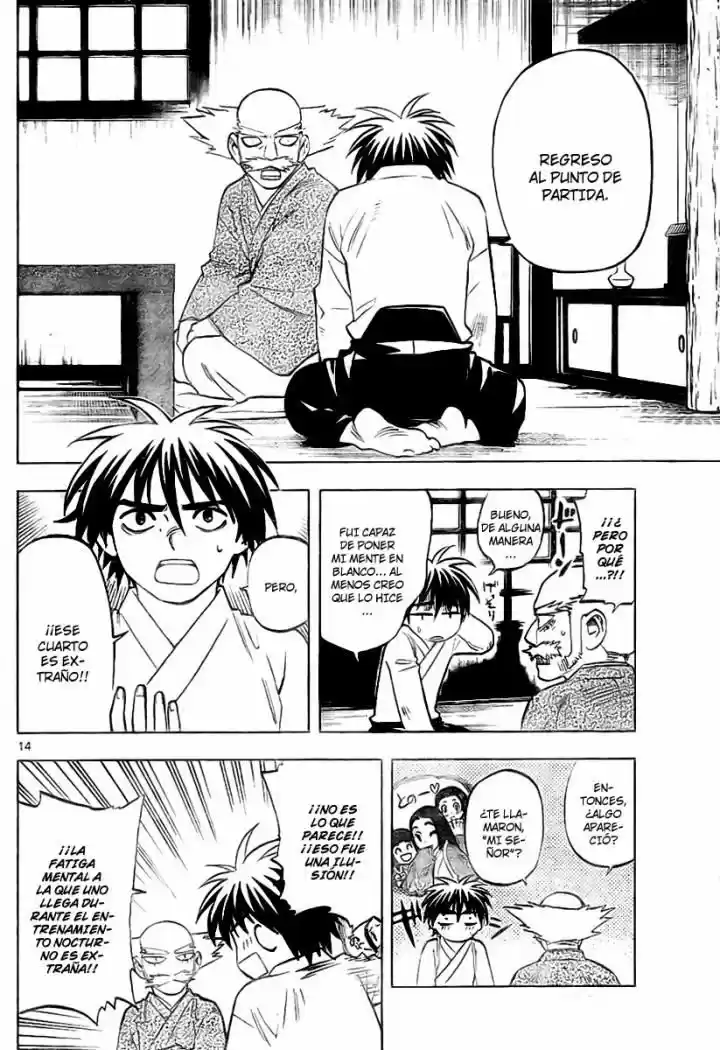 Kekkaishi (Manga) (2004) - Capítulo 239 - Página 14 - LectorTMOo