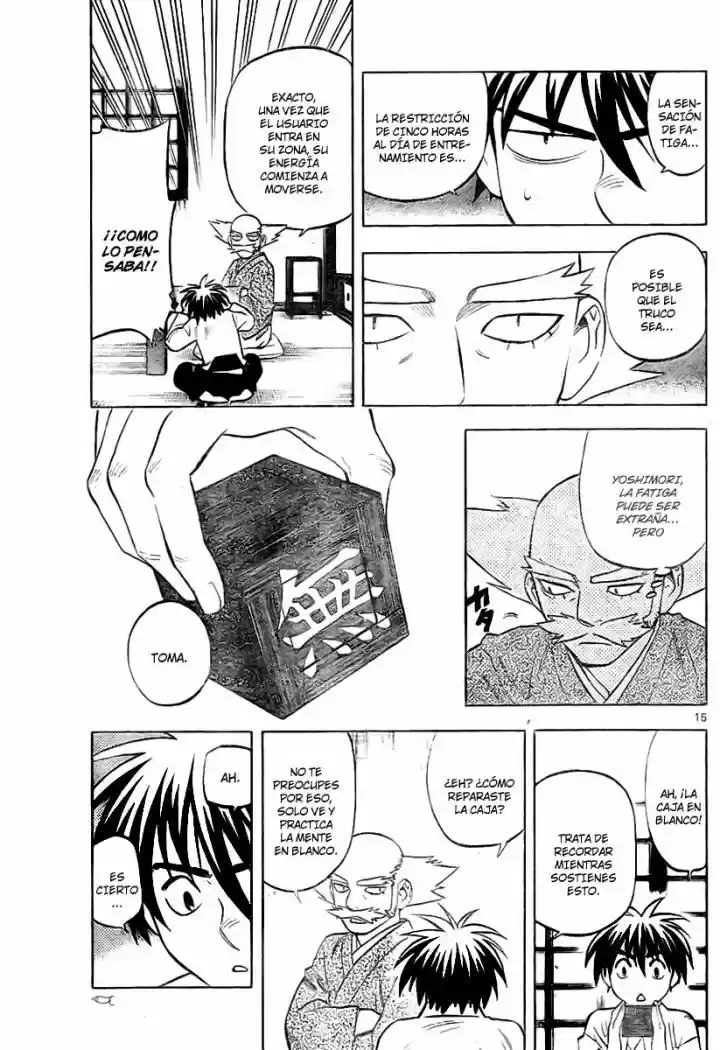 Kekkaishi (Manga) (2004) - Capítulo 239 - Página 15 - LectorTMOo