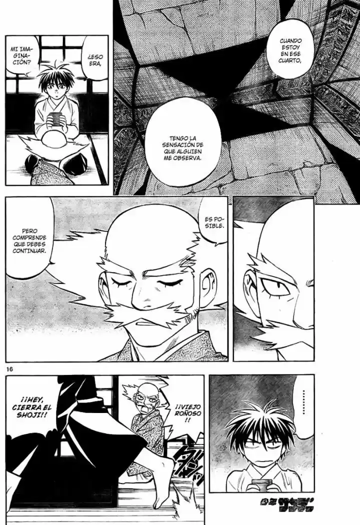 Kekkaishi (Manga) (2004) - Capítulo 239 - Página 16 - LectorTMOo