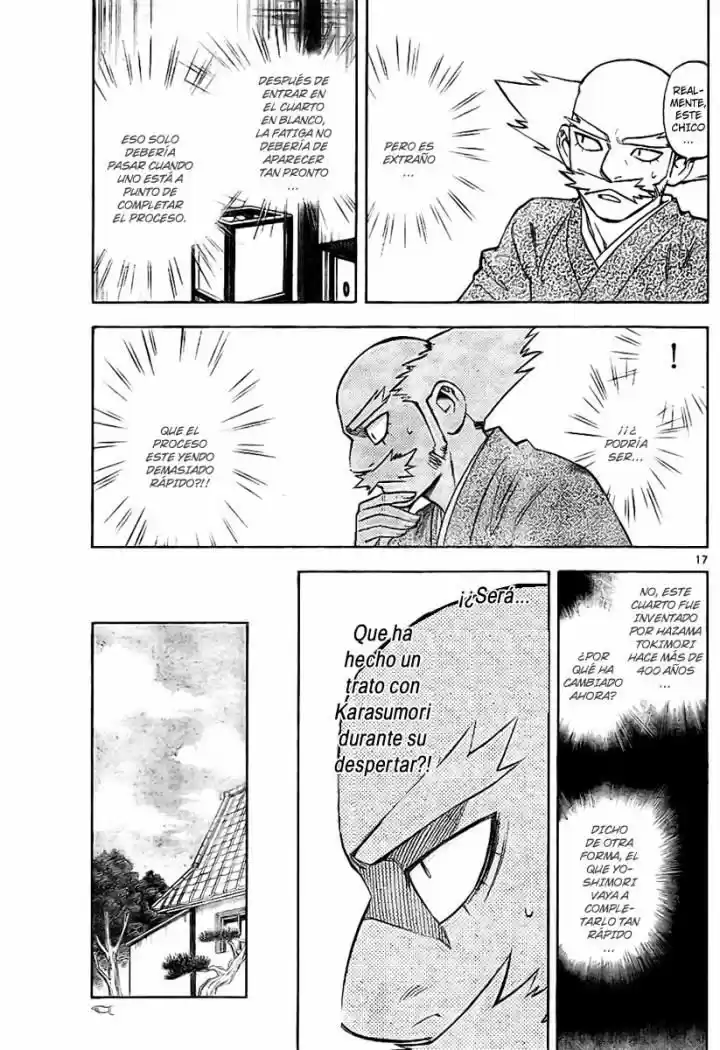 Kekkaishi (Manga) (2004) - Capítulo 239 - Página 17 - LectorTMOo