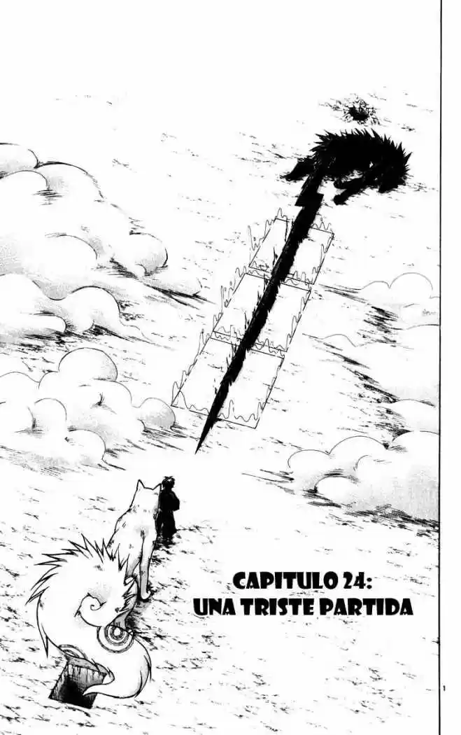 Kekkaishi (Manga) (2004) - Capítulo 24 - Página 1 - LectorTMOo