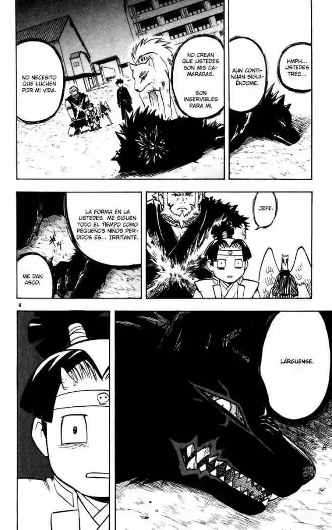 Kekkaishi (Manga) (2004) - Capítulo 24 - Página 4 - LectorTMOo