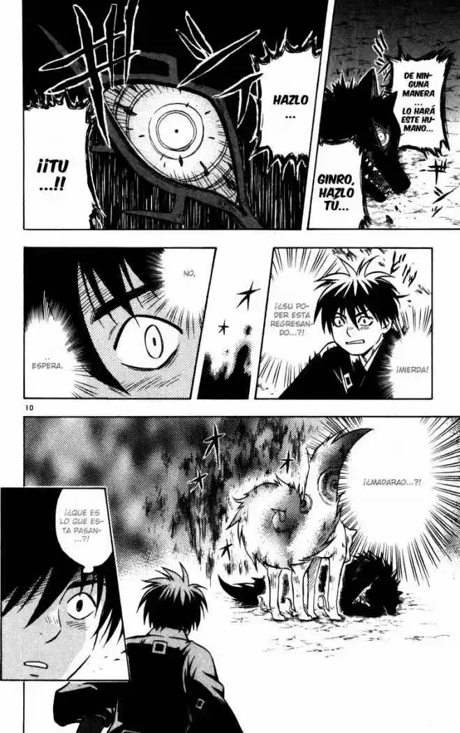 Kekkaishi (Manga) (2004) - Capítulo 24 - Página 10 - LectorTMOo