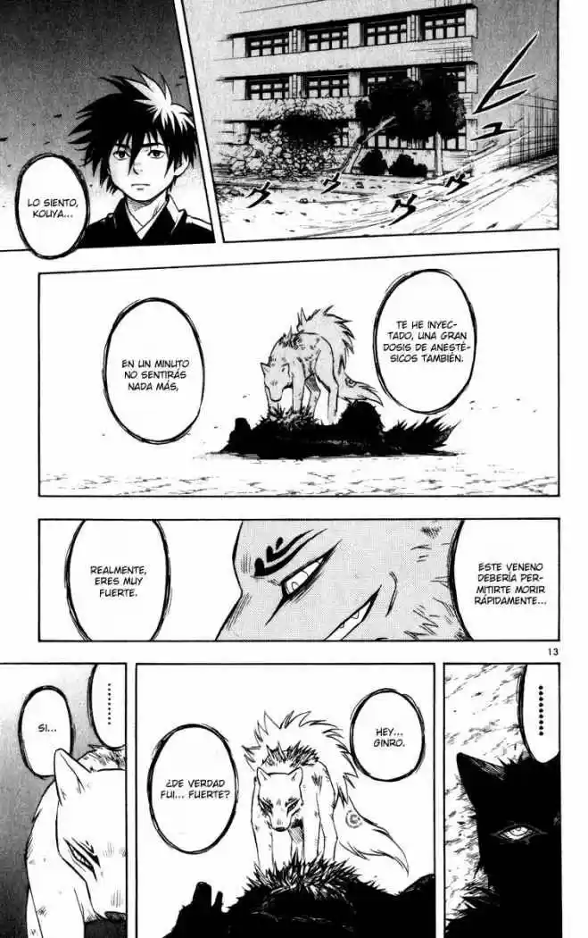 Kekkaishi (Manga) (2004) - Capítulo 24 - Página 13 - LectorTMOo