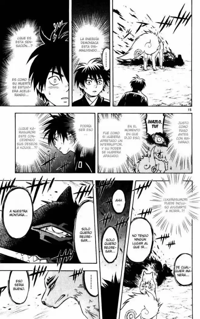 Kekkaishi (Manga) (2004) - Capítulo 24 - Página 15 - LectorTMOo