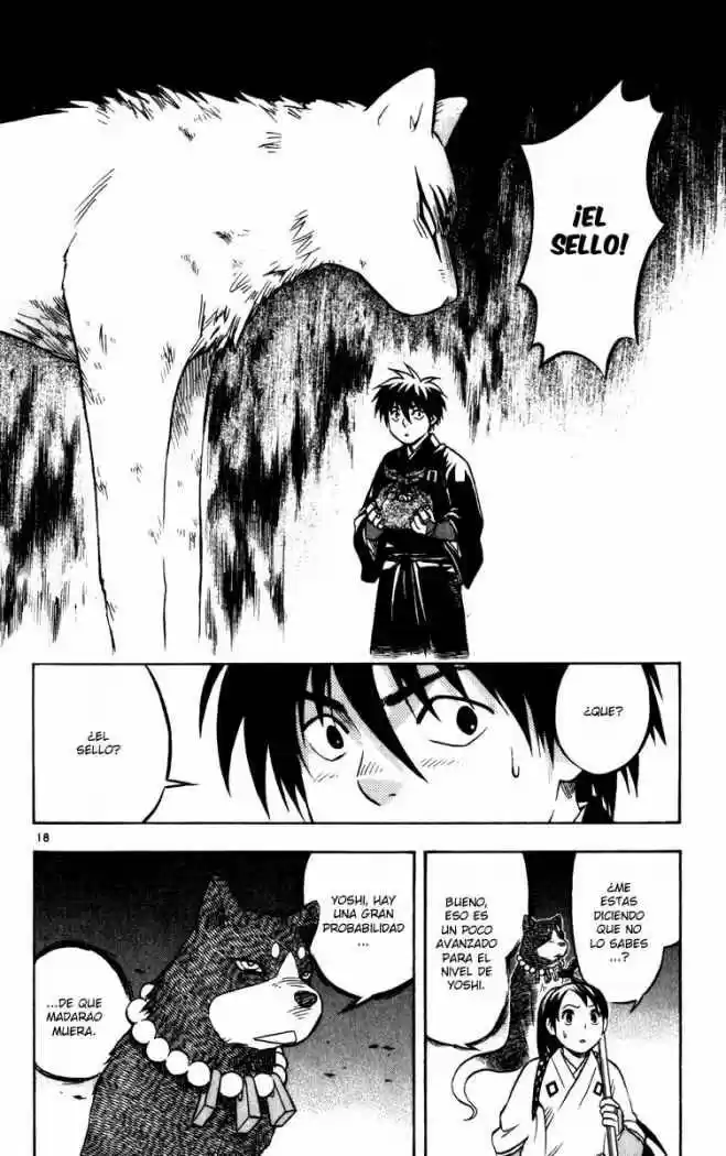 Kekkaishi (Manga) (2004) - Capítulo 24 - Página 18 - LectorTMOo