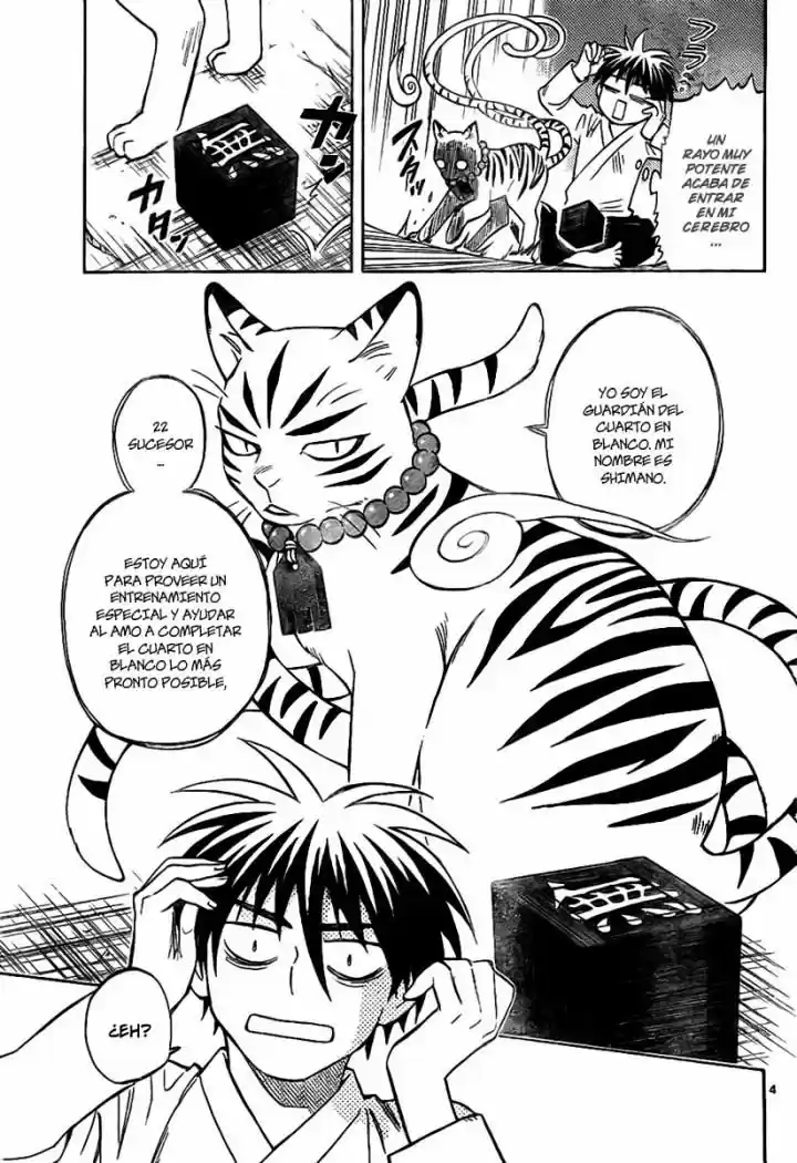 Kekkaishi (Manga) (2004) - Capítulo 240 - Página 4 - LectorTMOo