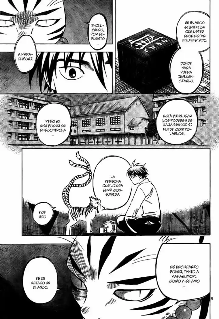 Kekkaishi (Manga) (2004) - Capítulo 240 - Página 8 - LectorTMOo