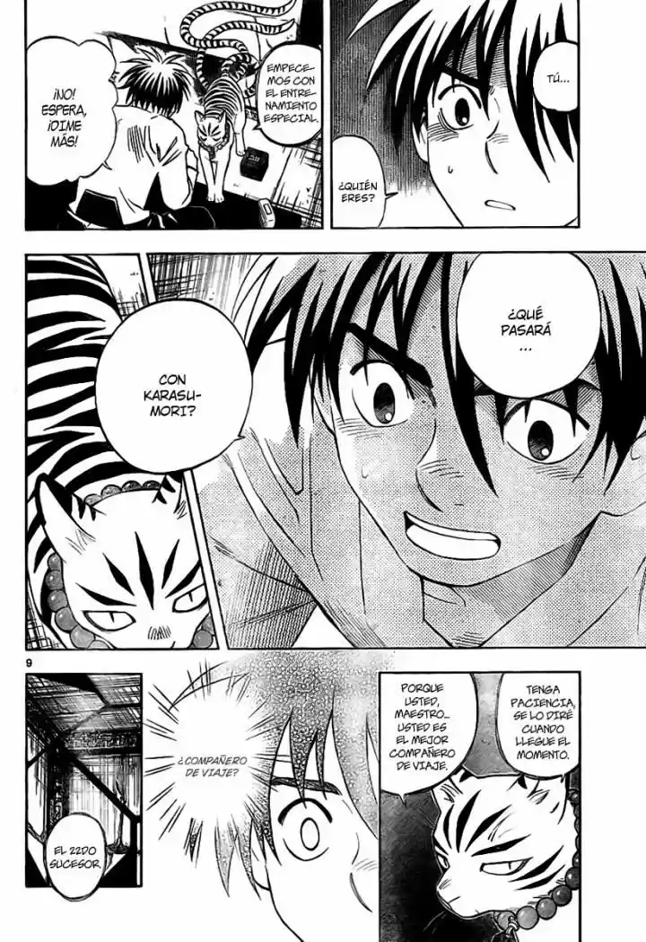 Kekkaishi (Manga) (2004) - Capítulo 240 - Página 9 - LectorTMOo