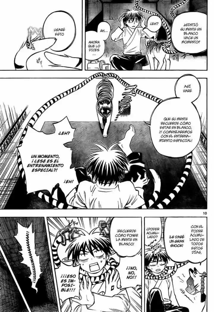 Kekkaishi (Manga) (2004) - Capítulo 240 - Página 10 - LectorTMOo