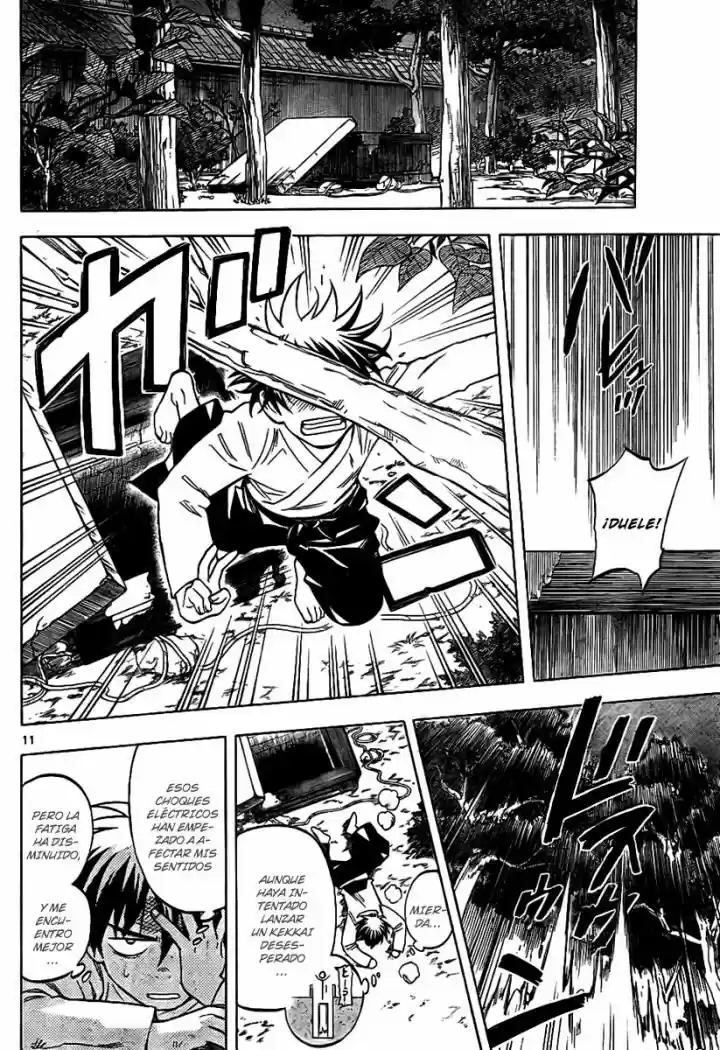 Kekkaishi (Manga) (2004) - Capítulo 240 - Página 11 - LectorTMOo
