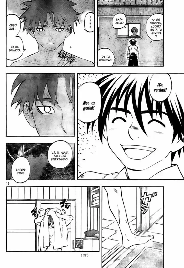 Kekkaishi (Manga) (2004) - Capítulo 240 - Página 13 - LectorTMOo