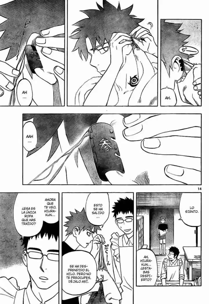 Kekkaishi (Manga) (2004) - Capítulo 240 - Página 14 - LectorTMOo