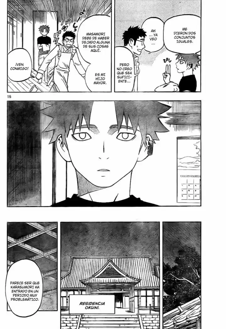 Kekkaishi (Manga) (2004) - Capítulo 240 - Página 15 - LectorTMOo