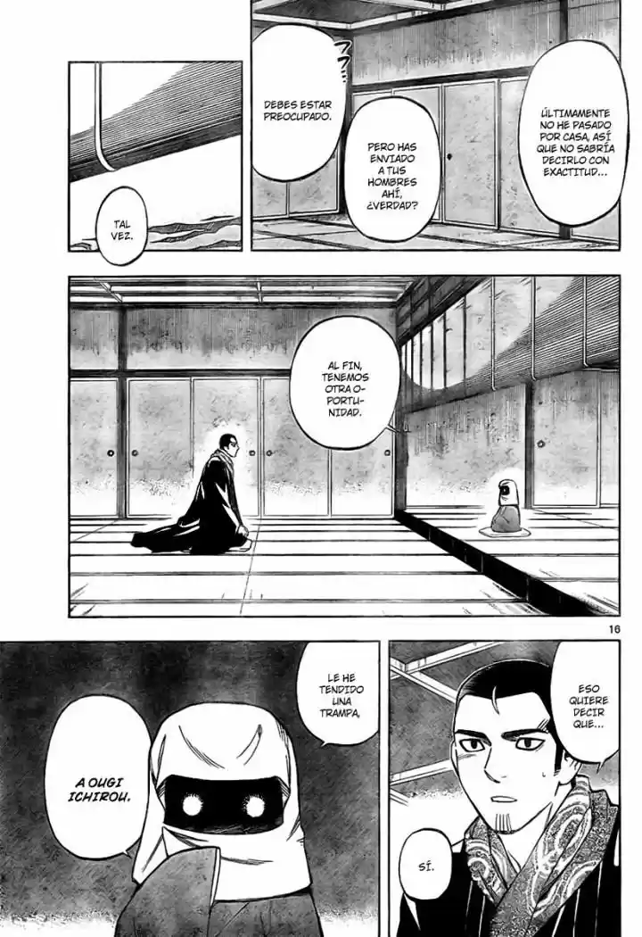 Kekkaishi (Manga) (2004) - Capítulo 240 - Página 16 - LectorTMOo