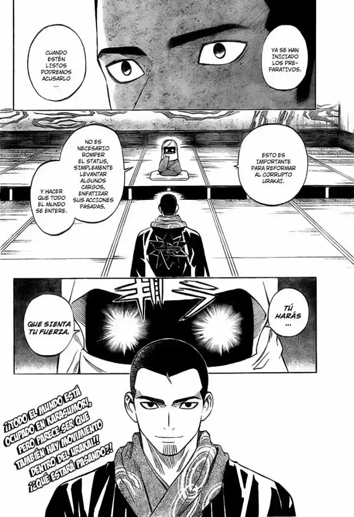 Kekkaishi (Manga) (2004) - Capítulo 240 - Página 17 - LectorTMOo
