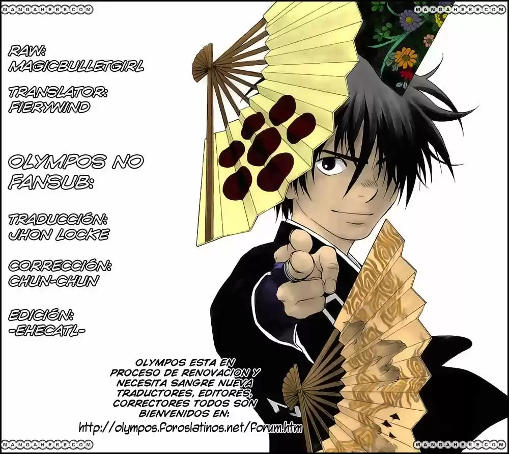 Kekkaishi (Manga) (2004) - Capítulo 240 - Página 18 - LectorTMOo