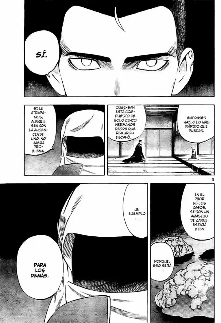 Kekkaishi (Manga) (2004) - Capítulo 241 - Página 5 - LectorTMOo