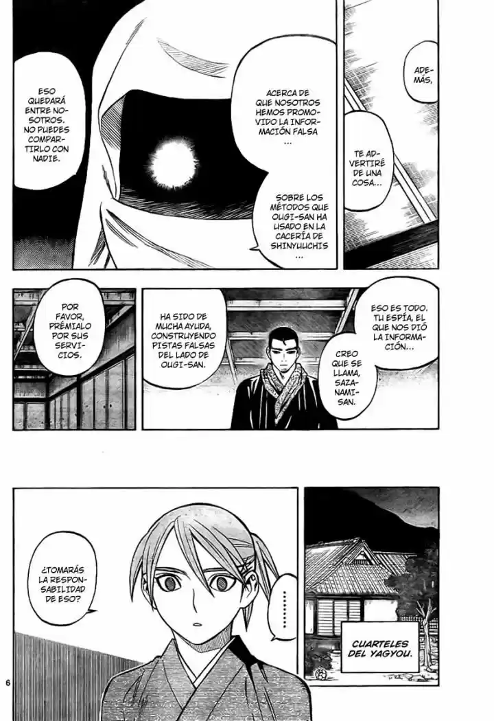 Kekkaishi (Manga) (2004) - Capítulo 241 - Página 6 - LectorTMOo
